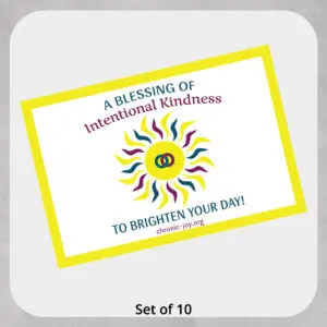 A Blessing of Intentional Kindness Flat Cards