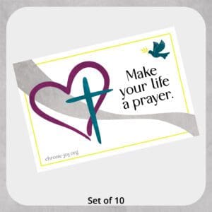 Make Your Life a Prayer Flat Cards