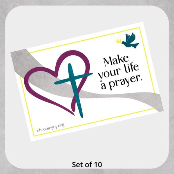 Make Your Life a Prayer Flat Cards