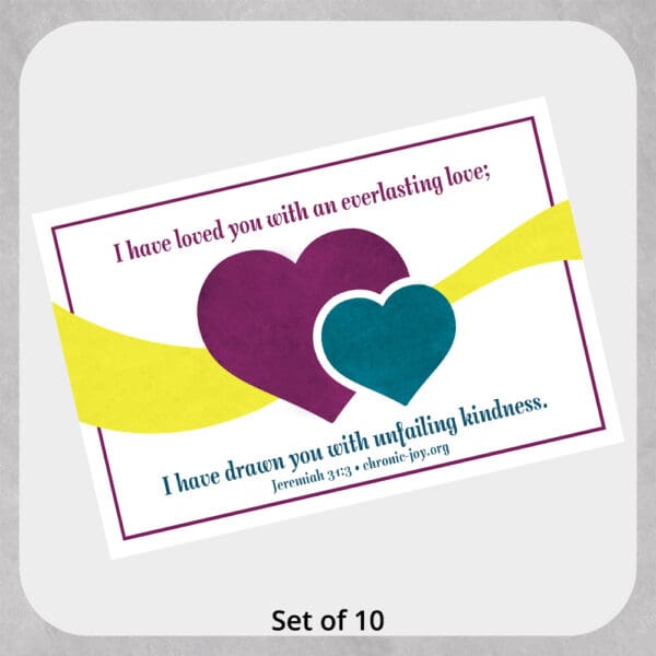 Everlasting Love Flat Cards