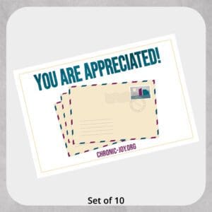 Appreciation Flat Cards
