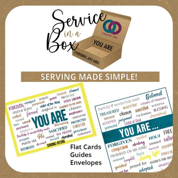 Service in a Box - You Are (So Loved)