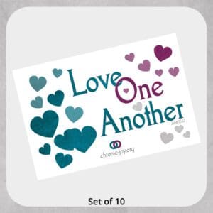 Love One Another Flat Cards