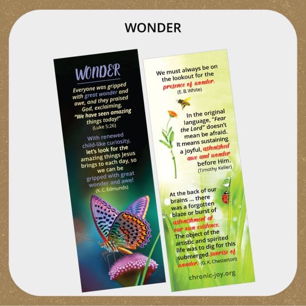 Wonder Bookmarks
