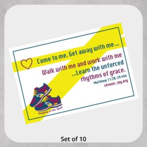 Stepping in the Spirit Flat Cards