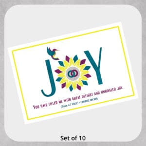 Unrivaled Joy Flat Cards