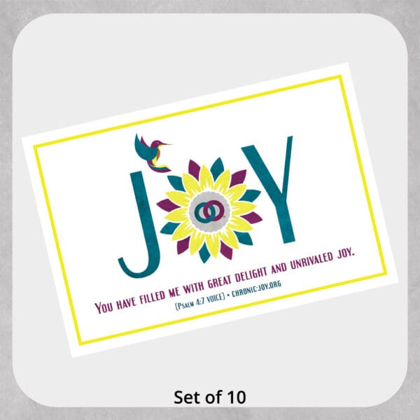 Unrivaled Joy Flat Cards