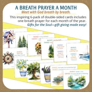 A Breath Prayer A Month