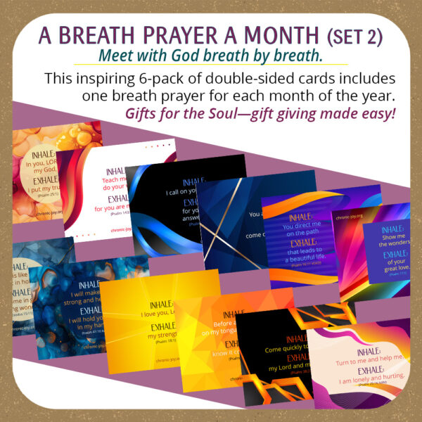 A Breath Prayer A Month (Set 2)